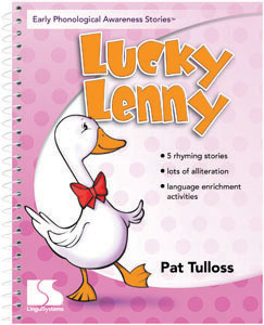 Early Phonological Awareness Stories: Lucky Lenny